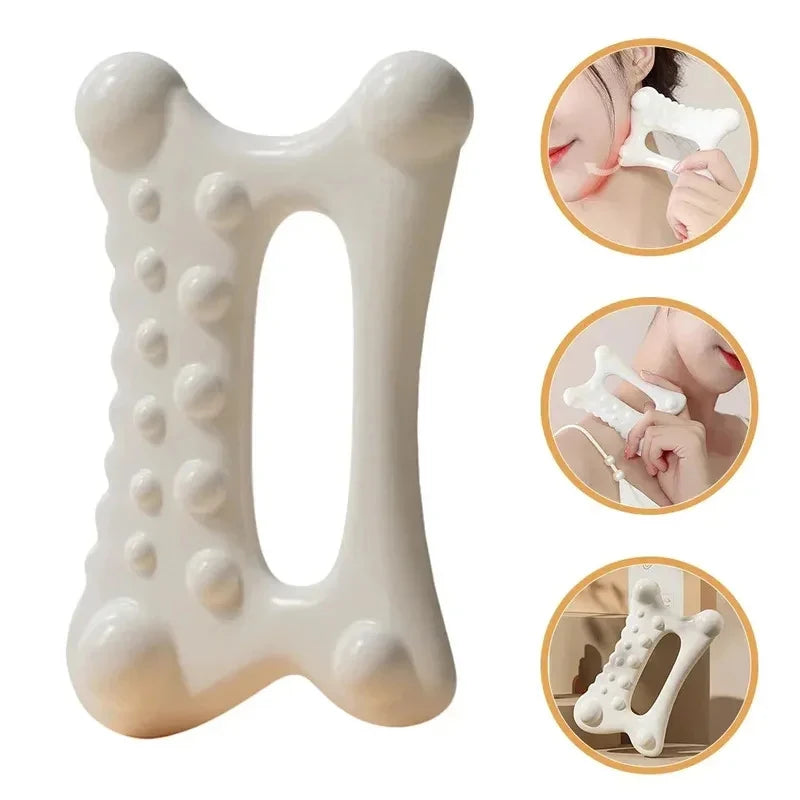 RUZOFO Body Sculpting Massage Scraper – Face & Body Massage Scraper Tool HIP