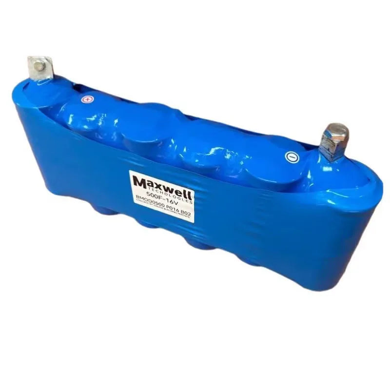 Maxwell 16V 500F Supercapacitor Car Engine Start Module Automotive Supercapacitor HIP No display 1.6V