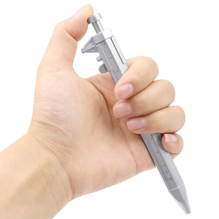 Vernier Caliper Ballpoint Pen 0–100mm – Novelty Writing Tool Novelty Caliper Pen HIP