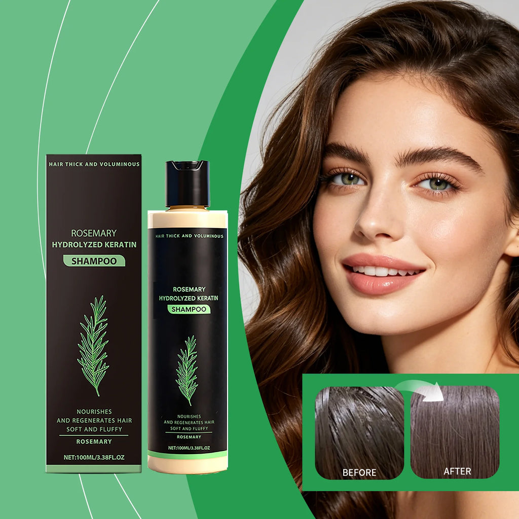 Rosemary & Keratin Volumizing Shampoo – Scalp Care 100ml Keratin Shampoo HIP