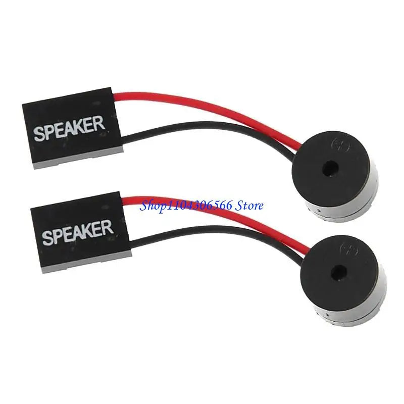 Mini Motherboard Speaker Buzzer 2-Pack – PC Beep Alert Motherboard Speaker HIP