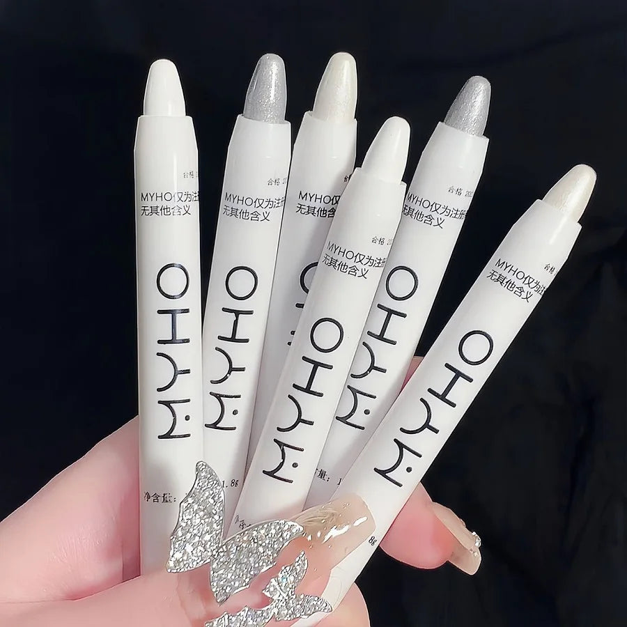 Lying Silkworm Pen Monochrome Brightening Highlight with Flash Eye Shadow Pen HIP