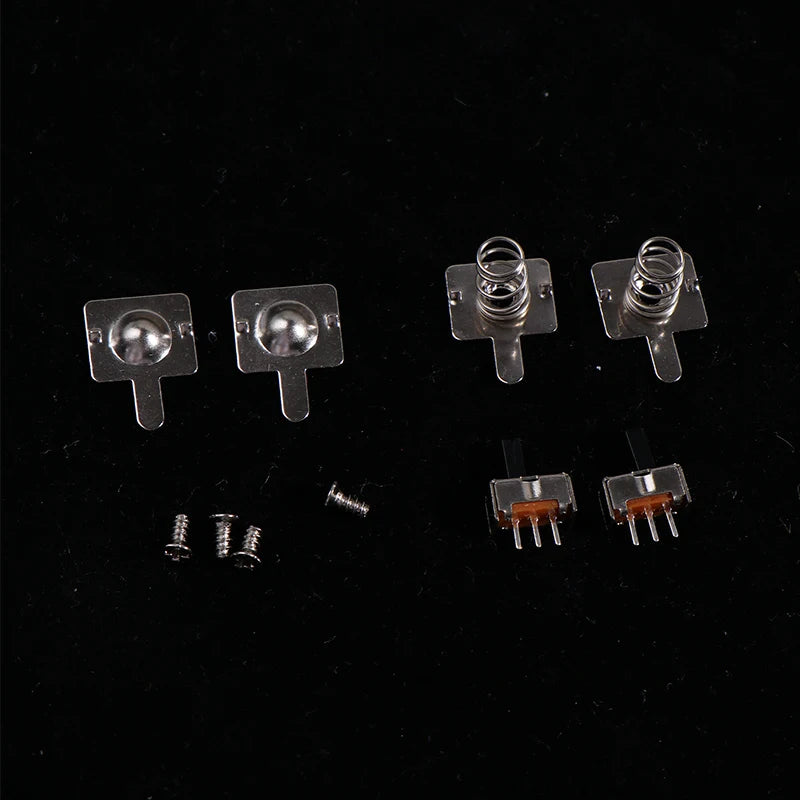 10-Pack AG13 LR44 Battery Case with Switch Button | 3V 4.5V Battery Holder Case HIP 10Pc