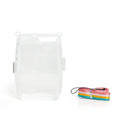 Transparent PC Case + Shoulder Strap for Instax Mini Link 3 Printer Carrying Case HIP AS PIC