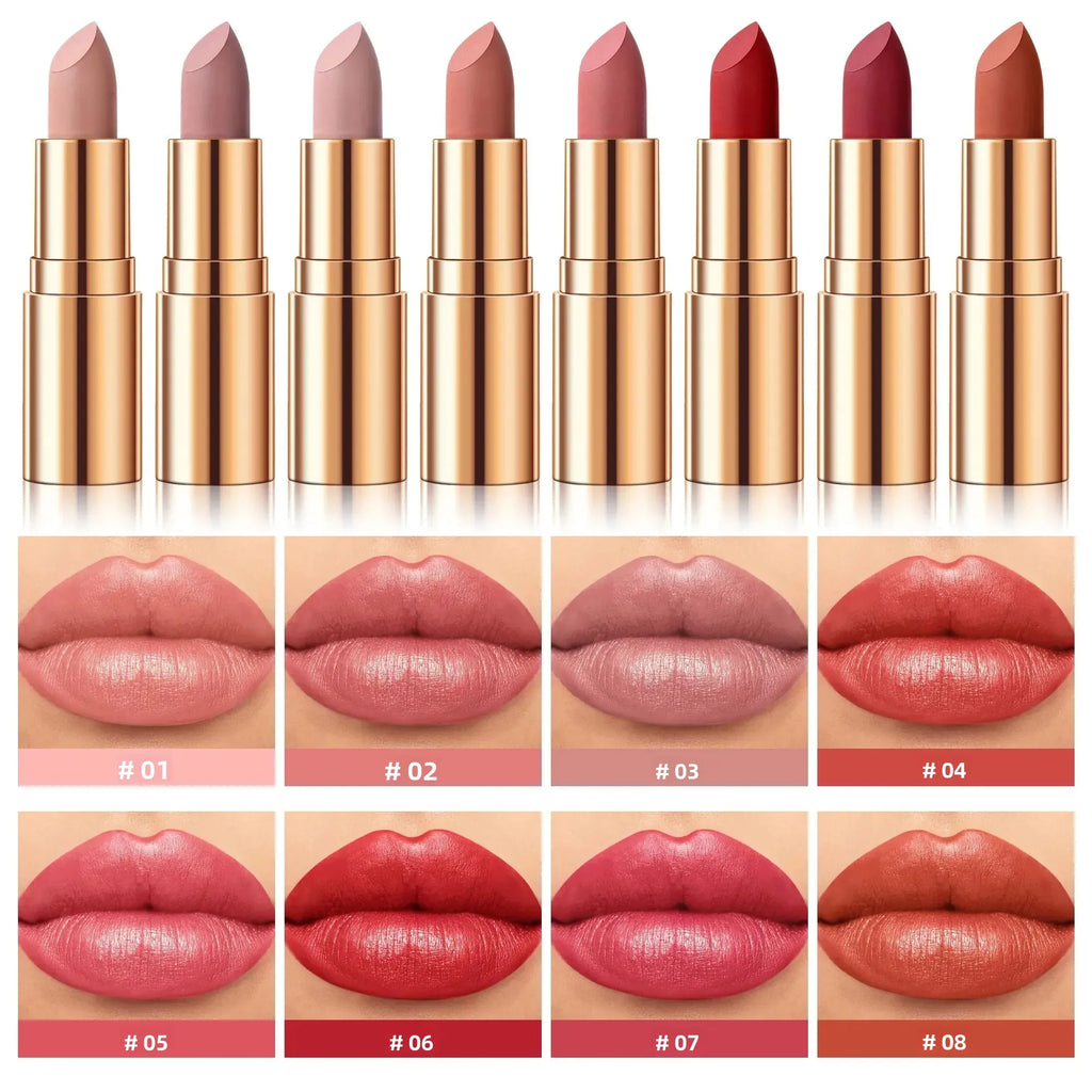 HANDAIYAN Velvet Lip Mud – Waterproof Moisturizing Lipstick Velvet Lipstick HIP