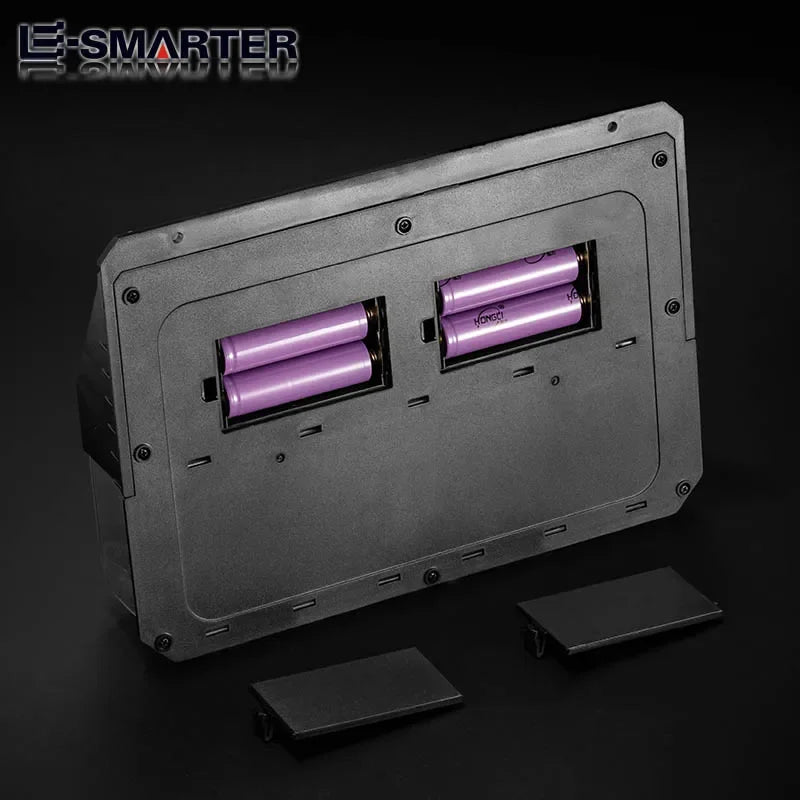 ESMARTER Solar Wall Light – IP65, 3 Modes, Motion Sensor Solar Wall Light HIP