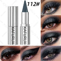 1PC Metallic Waterproof Eyeshadow Sticks Glitter Green Liner Pen Highligter Long Lasting Shimmer Eyeshadow Crayon Makeup Gifts HIP 112