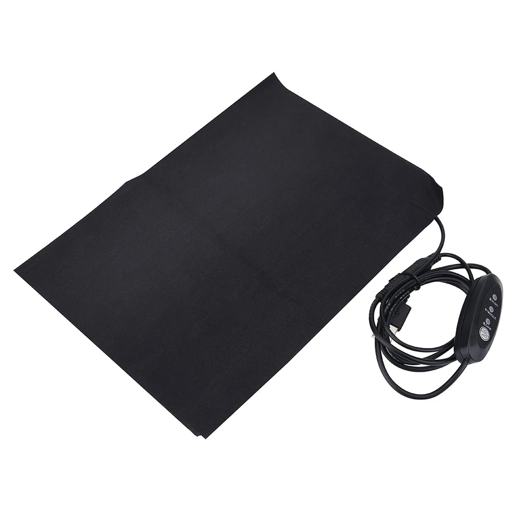 5V Heating Pad USB Heating Pad 5V 2A Lightweight Electric USB Heating Heated Pad Accessory for Outdoor & Indoor Heating Pads HIP