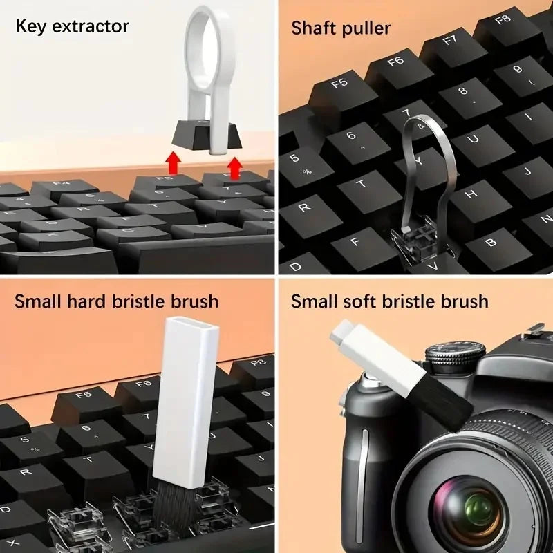 21-in-1 Keyboard & Electronics Cleaning Kit – HIP Electronics Cleaning Kit HIP