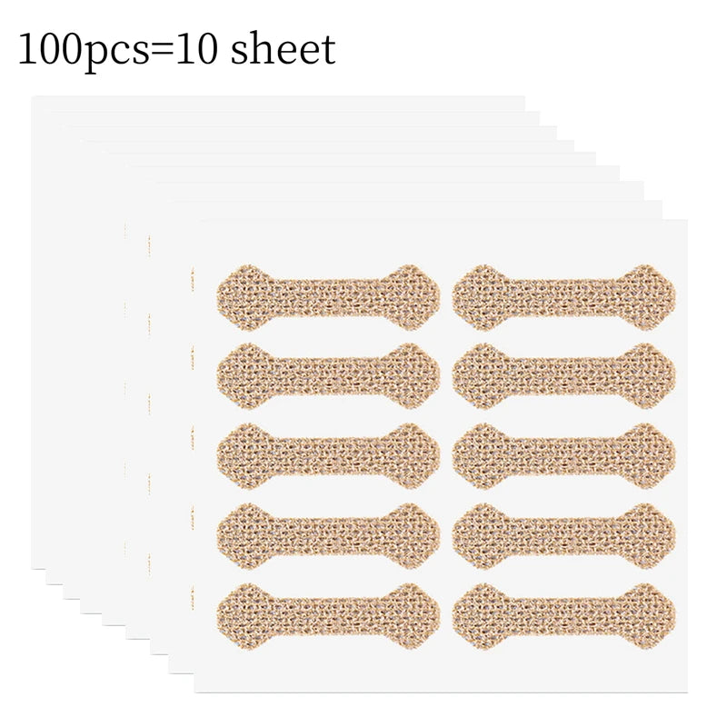 Ingrown Nail Breathable Patches – 10/30/50/100 Pcs | HIP Nail Care Patch HIP C631-100Pcs