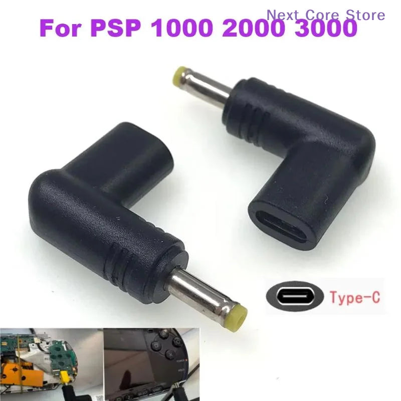 Type-C to DC 5.5x2.1mm Power Adapter – 5V Charging Plug Power Charging Adapter HIP