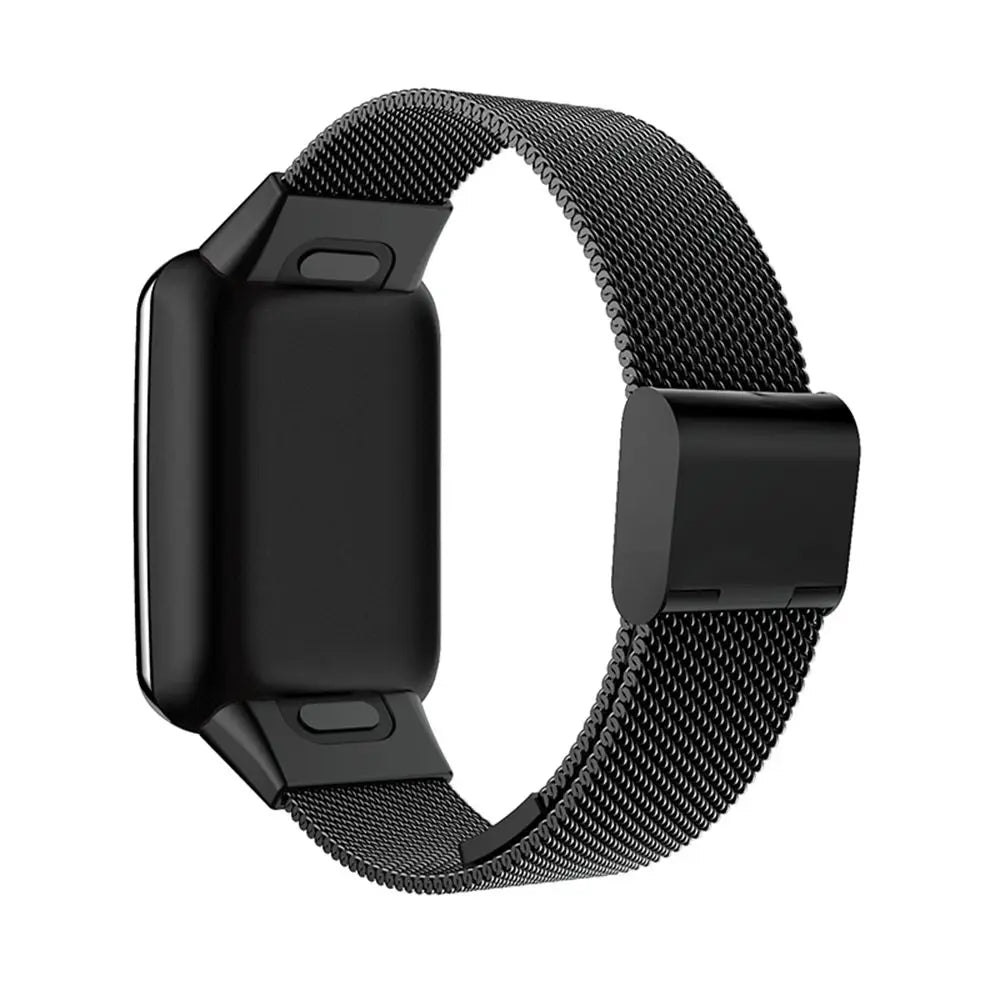 Nylon Replacement Strap for Xiaomi Band 7 Pro – Steel Clasp Smart Watch Band HIP