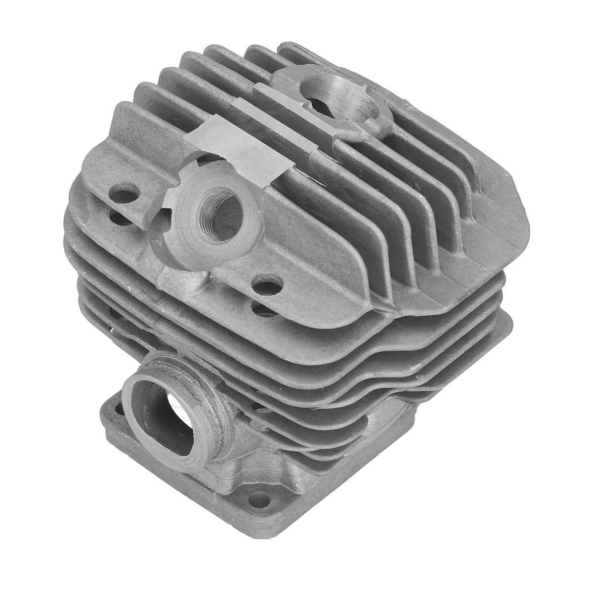 52mm Cylinder Piston Kit with Oil Bearing Gasket Set for Stihl MS440 044 Chainsaw Parts Cylinder Assembly Chainsaw Cylinder HIP