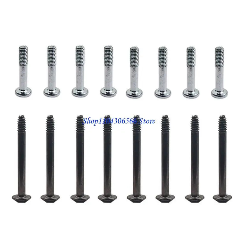 8-Piece PC Case Fan Mounting Screws Set – 2cm & 3cm Metal Fan Mounting Screws HIP