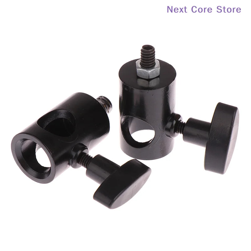 1/4" & 3/8" Thread Rapid Adapter Mount for Light Stand Light Stand Adapter HIP