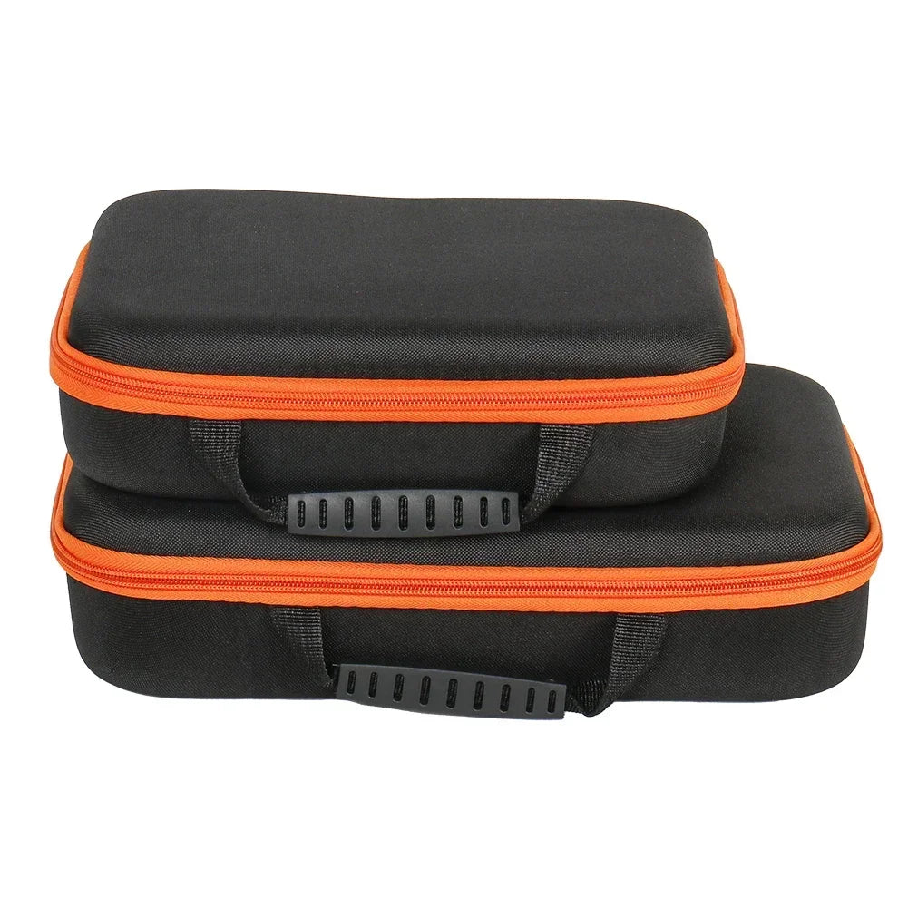 Electric Drill Carry Case Travel Case Portable Electrician Hardware Tool Box Carrying Case for Pliers Wrench Electric Grinder HIP