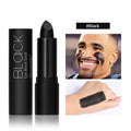 Black Cream-Blendable Face Body Paint Stick for Adults Children Eye Black Softball Football Baseball Sportsfor Halloween Makeup HIP 1black1pc