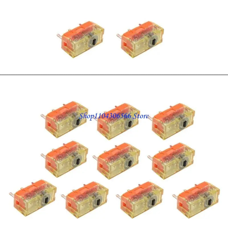 TTC Dustproof Gold Mouse Micro Switches – 2Pc or 10Pc Pack Mouse Micro Switch HIP