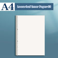 A4/A5/B5 Loose-Leaf Binder Notebook – Detachable Notepad Loose-Leaf Notebook HIP A4 Inner Pages 03