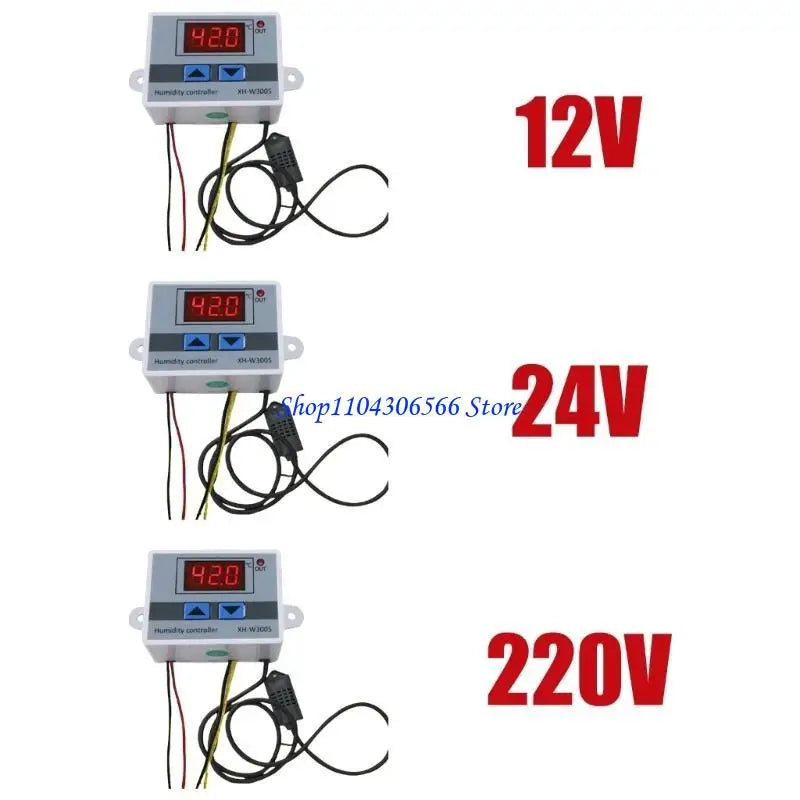 Digital Humidity Controller 0–99% RH | Greenhouse & Lab Humidity Controller Switch HIP