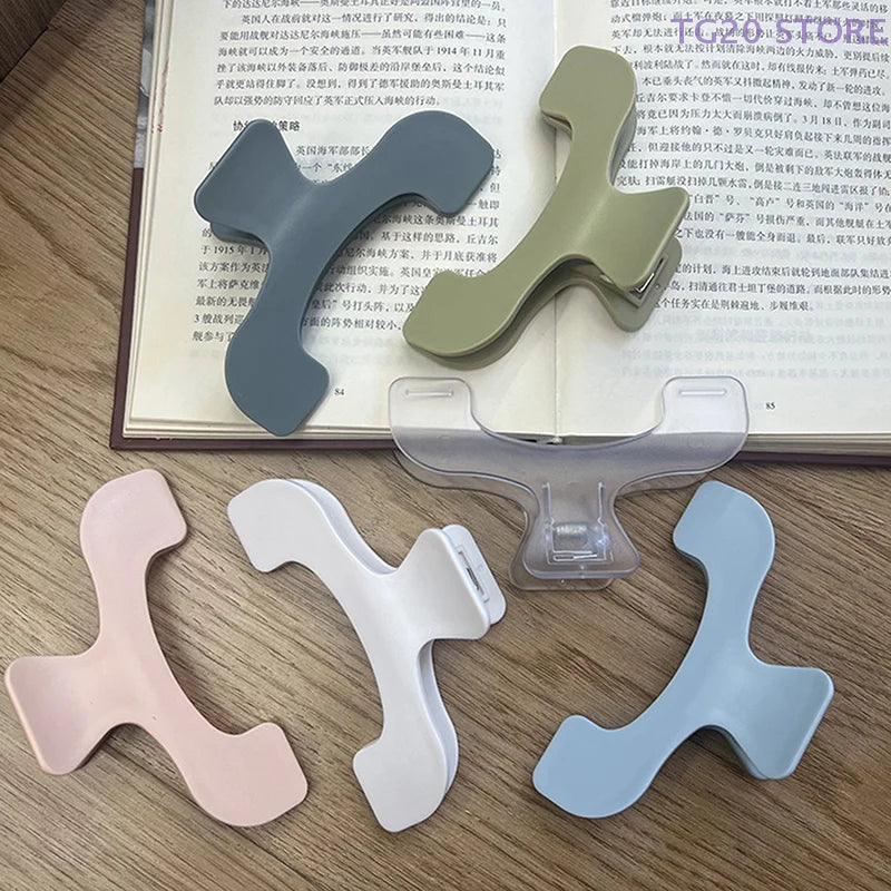 Frosted Transparent Book Page Clip – Memo & Reading Tool Book Page Clip HIP