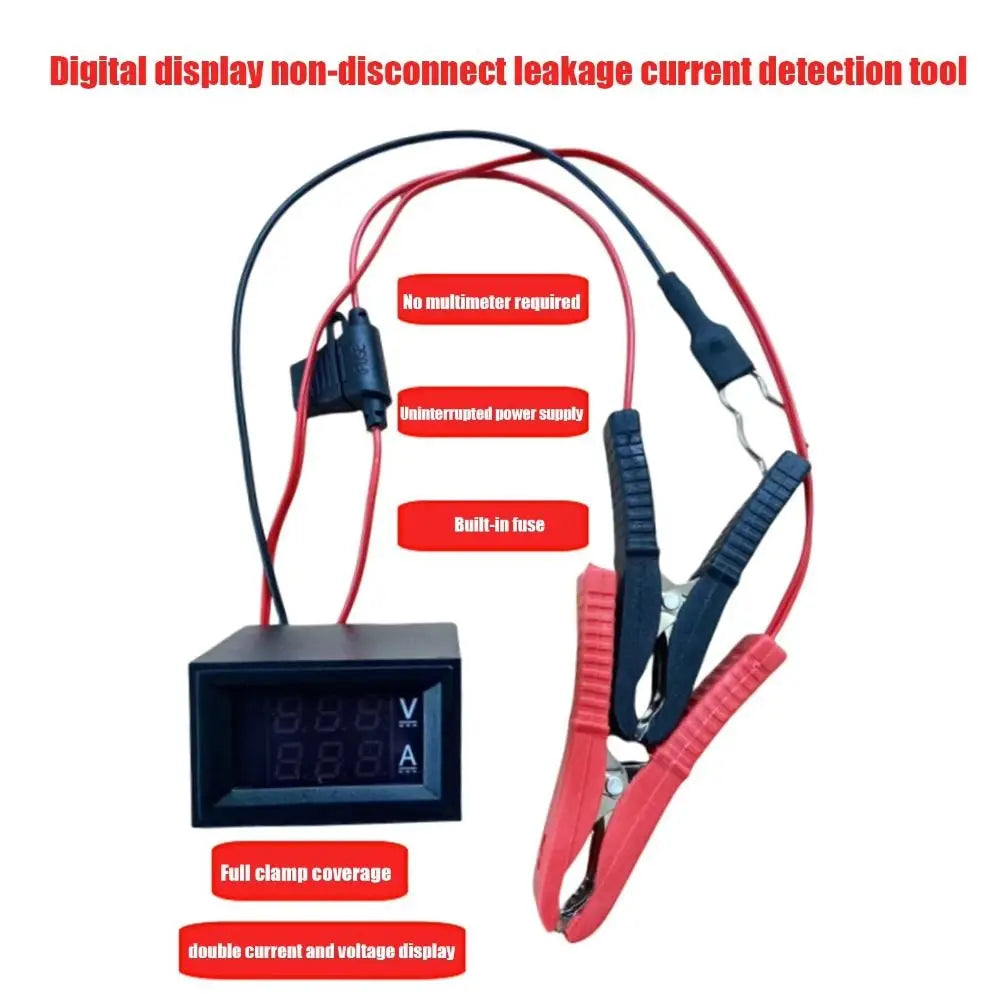 Parasitic Draw Tester – Car Battery Leakage Detector Automotive Diagnostic Tool HIP
