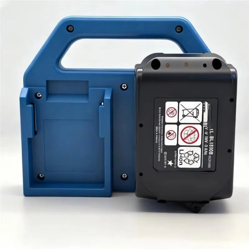 Makita 18V Battery Storage Rack – 4-Slot Organizer Battery Storage Rack HIP