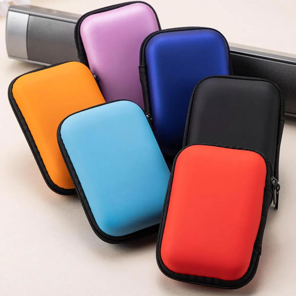 SSD Storage Bag for SanDisk Extreme E30/E60/E61 – PU Case SSD Carrying Case HIP