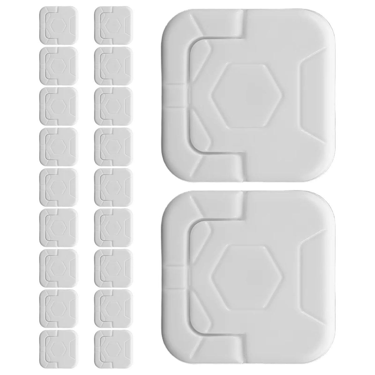 Child Proof Outlet Plug Covers – US 3-Prong Safety Caps Outlet Safety Covers HIP