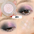 Diamond Eye Shadow Palette Gorgeous Glitter Eyeshadow Glossy Shiny Highlighter Shadow Shimmer Cowherd Weaver Girl Eyes Makeup HIP 02