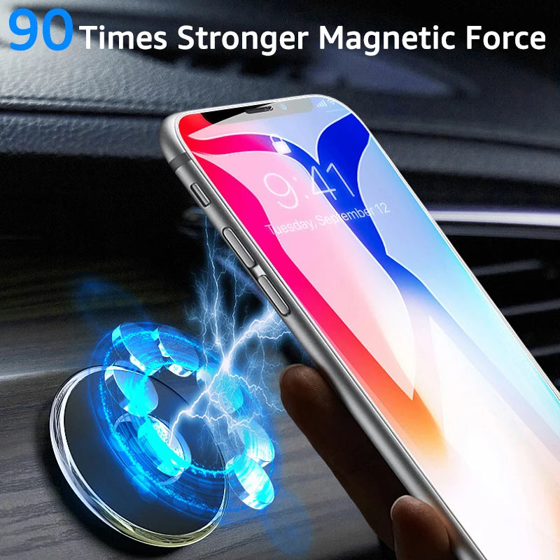 Universal Magnetic Car Phone Holder – Dashboard GPS Mount Magnetic Car Mount HIP