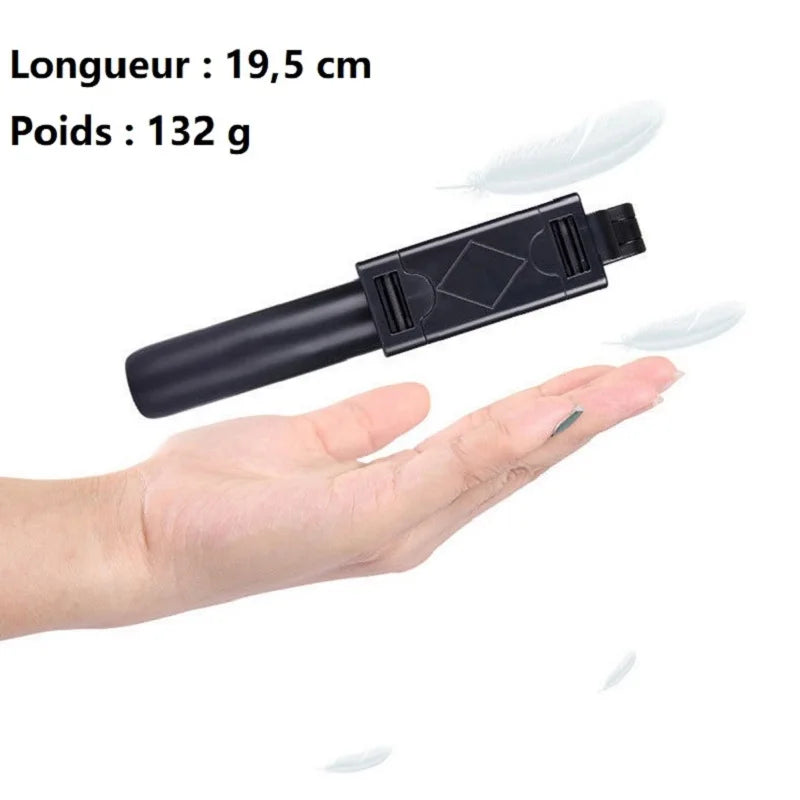 Bluetooth Selfie Stick Foldable Tripod – Wireless Phone Holder Selfie Stick Tripod HIP