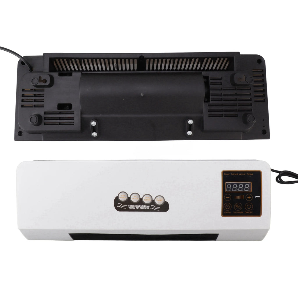 1800W Wall Mounted Heater Electric Heating Machine PTC Heating Heater with Remote Control Timer for Bedroom Bathroom HIP