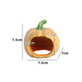 Halloween Aquarium Decorations Pumpkin and Ghost Diving Fish Tank Hidden Cave Decoration Shrimp Turtle Aquarium Landscape Decor HIP WHITE