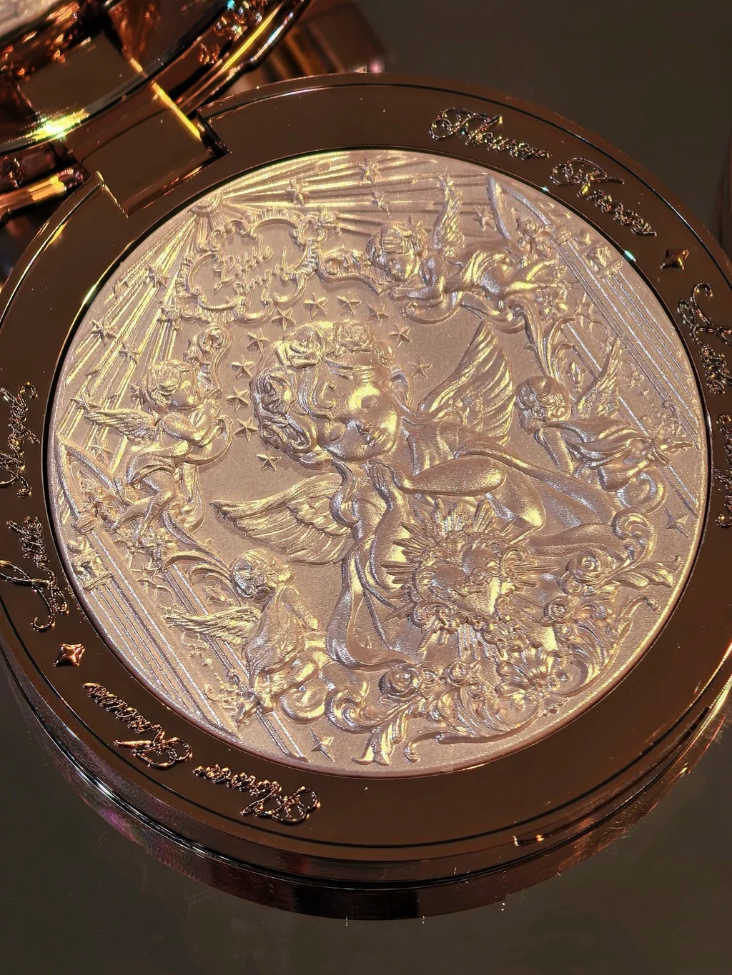 Flower Knows Little Angel Embossed Highlighter Powder 8g Bronzer & Highlighter HIP