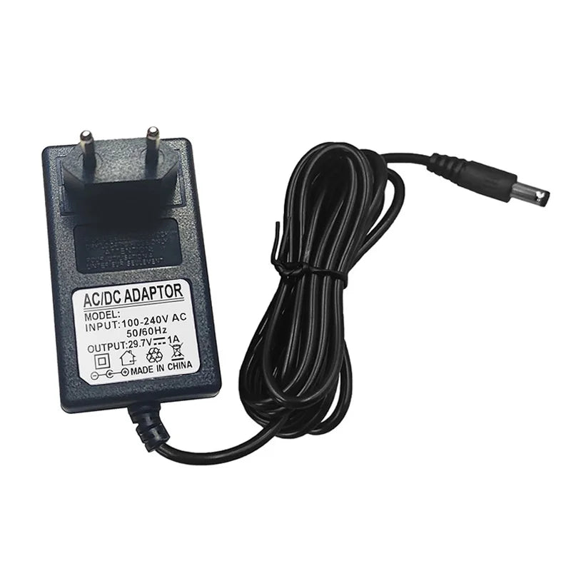 29.7V Charger for Bissell 3682 3732 3734 Little Green Cordless Vacuum Charger Adapter HIP EU