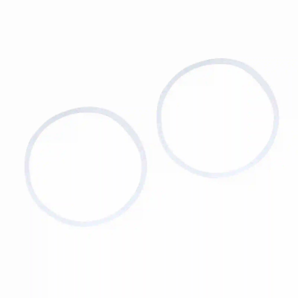 2 PCS Seal Ring New Replacement Gaskets Rubber Seal Ring For 600W Juicer HIP