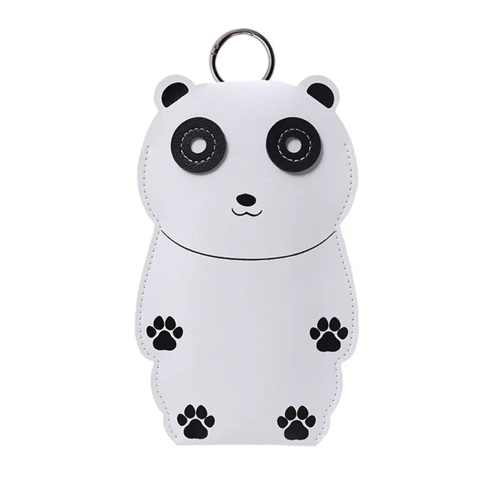 Women's Cartoon PU Leather Glasses Case – Portable Eyewear Pouch Eyewear Storage Case HIP Style 1