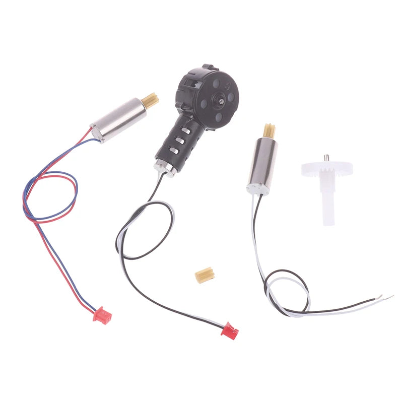 RC Drone Motor & Gear Set – E88/E99 Quadrotor Spare Parts Drone Spare Parts HIP