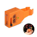 2-in-1 Automotive Fuse Tester & Puller with LED Indicator Automotive Fuse Tester HIP Orange