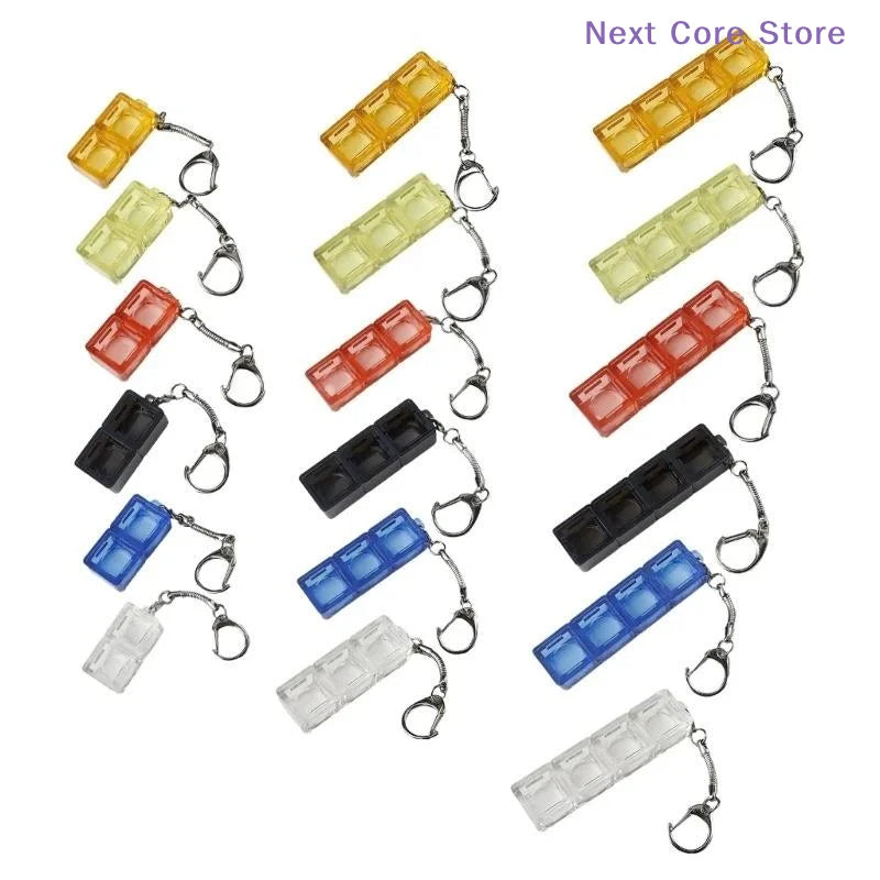DIY Fidget Keycap Keychain – Keyboard Switch Tester Toy Fidget Keychain Toy HIP