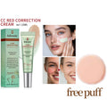 CC Cream With Free Puff Korean Makeup High Coverage Foundation Cream for Face Base Makeup Color Changing Liquid HIP With Free puff