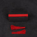 Suede Steering Wheel Cover | DIY Hand Sewing 38cm Universal Steering Wheel Cover HIP Red thread