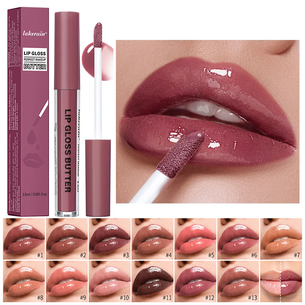 Lip Gloss Lip Stain Plumping Moisturizing Nourish Lubricating Various Colors Bright Lip Tint Long Lasting Lipgloss Cosmetics HIP