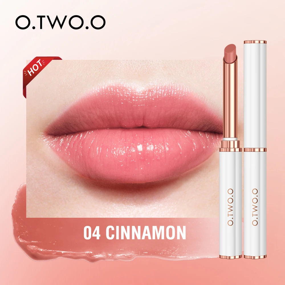 O.TWO.O Color Changing Lip Balm – Beeswax Moisturizing Color Changing Lip Balm HIP 04