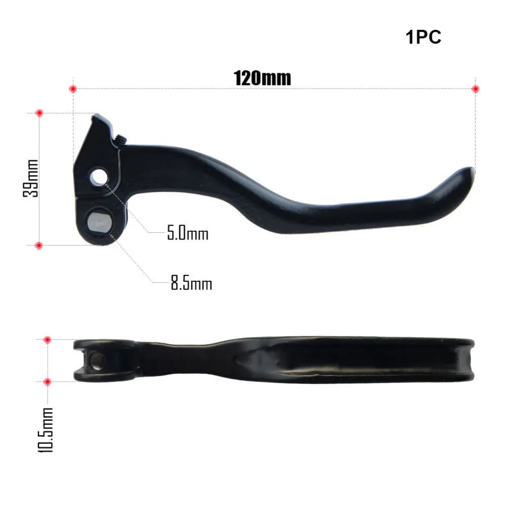 Aluminum Alloy Hydraulic Brake Lever 103/120mm – Oil Brake Pump Hydraulic Brake Lever HIP 120mm