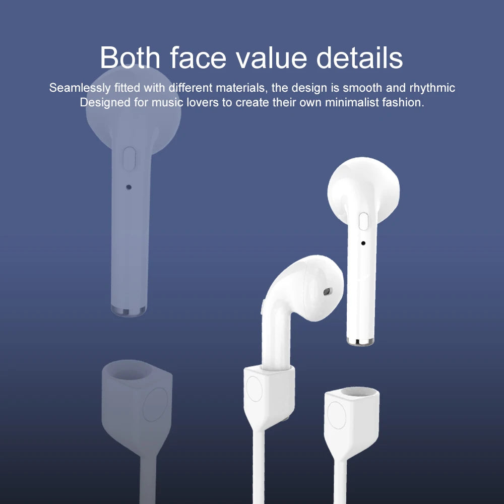 Magnetic Silicone Earphone Neck Strap for AirPods 1 2 3 Pro Earphone Neck Strap HIP