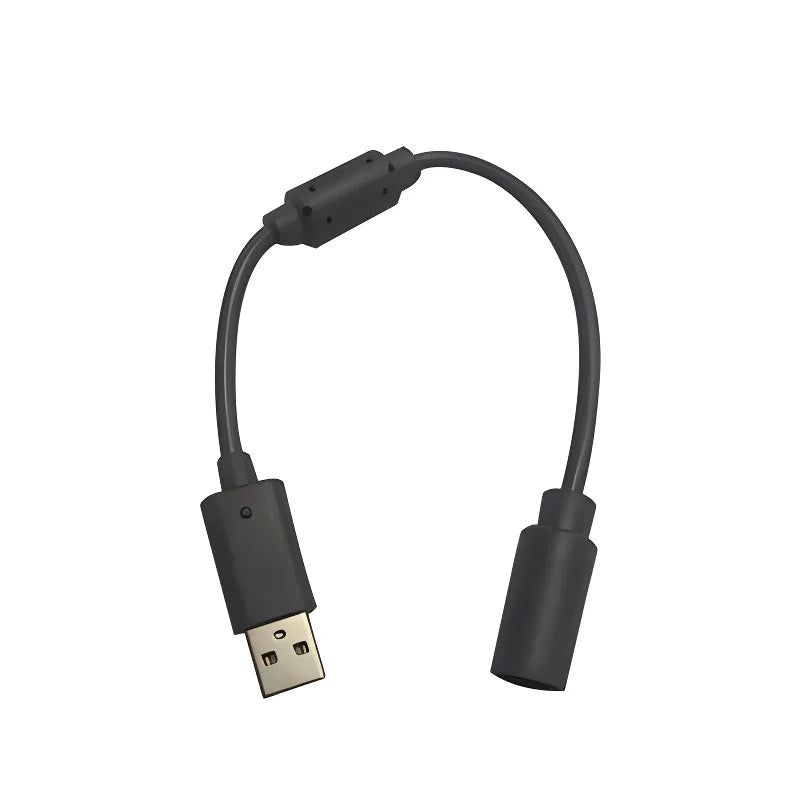 Xbox 360 Controller USB Breakaway Cable Splitter Adapter Controller Cable Adapter HIP