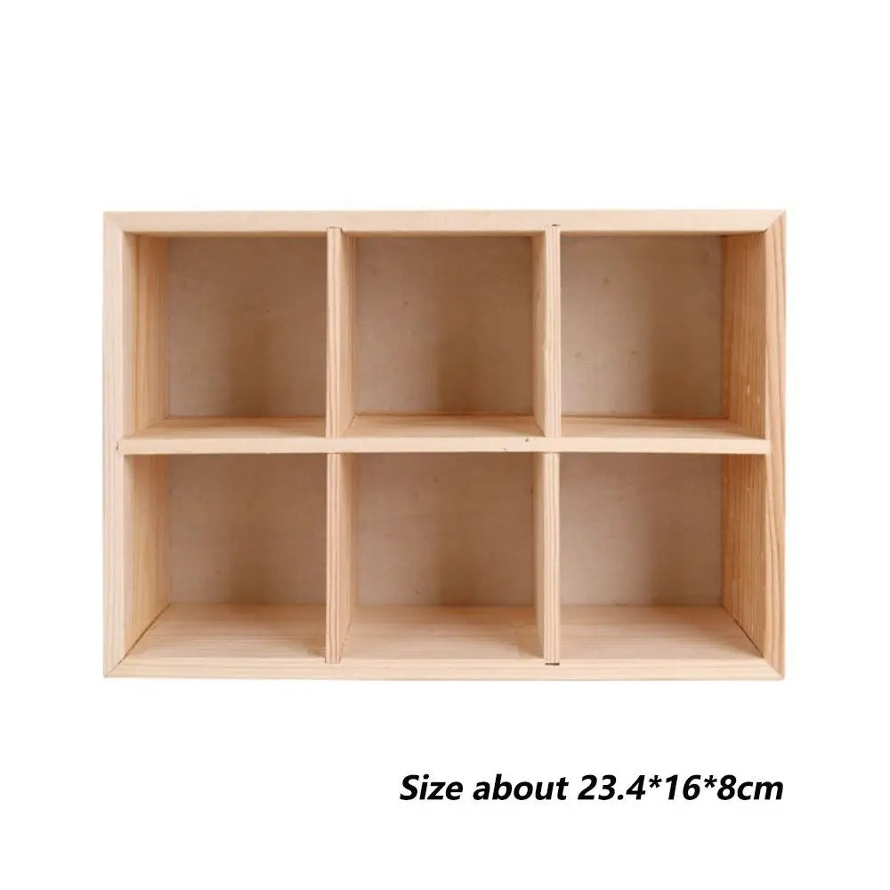 Wooden Drawer Desk Organizer – Pen, Marker & Art Storage Desk Organizer HIP