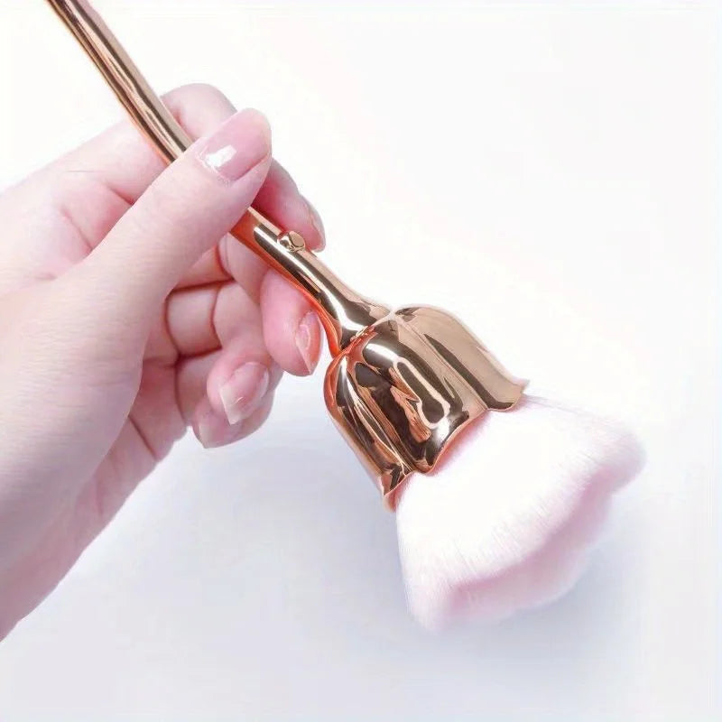 Rose-Shaped Nail Dust Brush – Manicure Tool | HIP Nail Dust Brush HIP